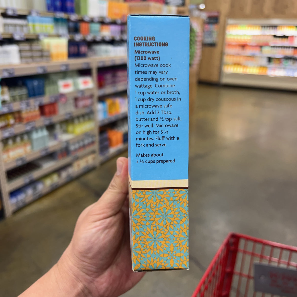 Trader Joe's Organic Couscous 12 oz product image 3