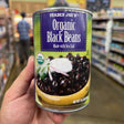 Trader Joe's Organic Black Beans, 15.5 oz product image