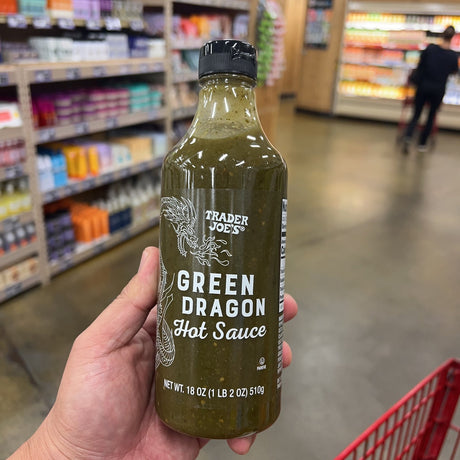 Trader Joe's Green Dragon Hot Sauce 18 oz product image