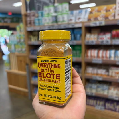 Trader Joe's Everything but the Elote Mexican Street Corn Seasoning Blend 2.3 oz (65g) | Kosher | Contains Dairy