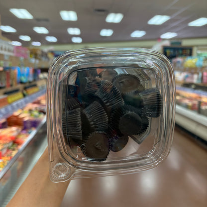 Trader Joe's Dark Chocolate Peanut Butter Cups, 16 oz (1 lb / 454g)