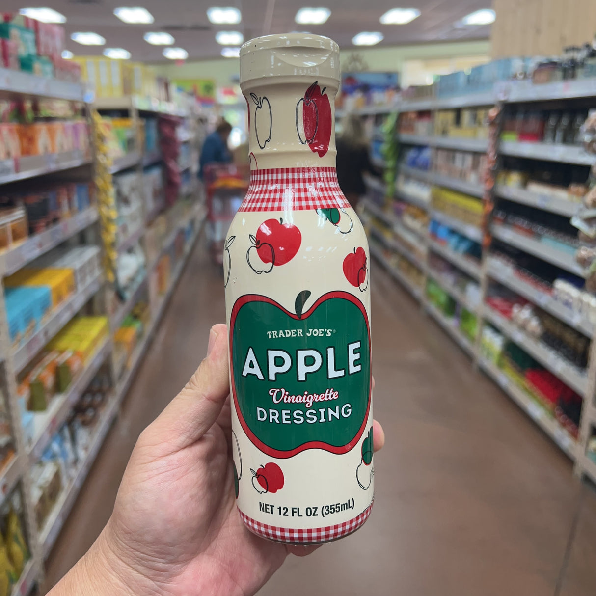Trader Joe's Apple Vinaigrette Dressing, 12 fl oz product image 5