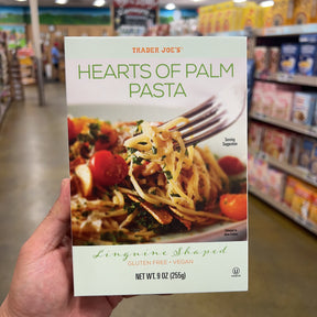 Trader Joe's Hearts of Palm Pasta Linguine Shaped 9 oz product image