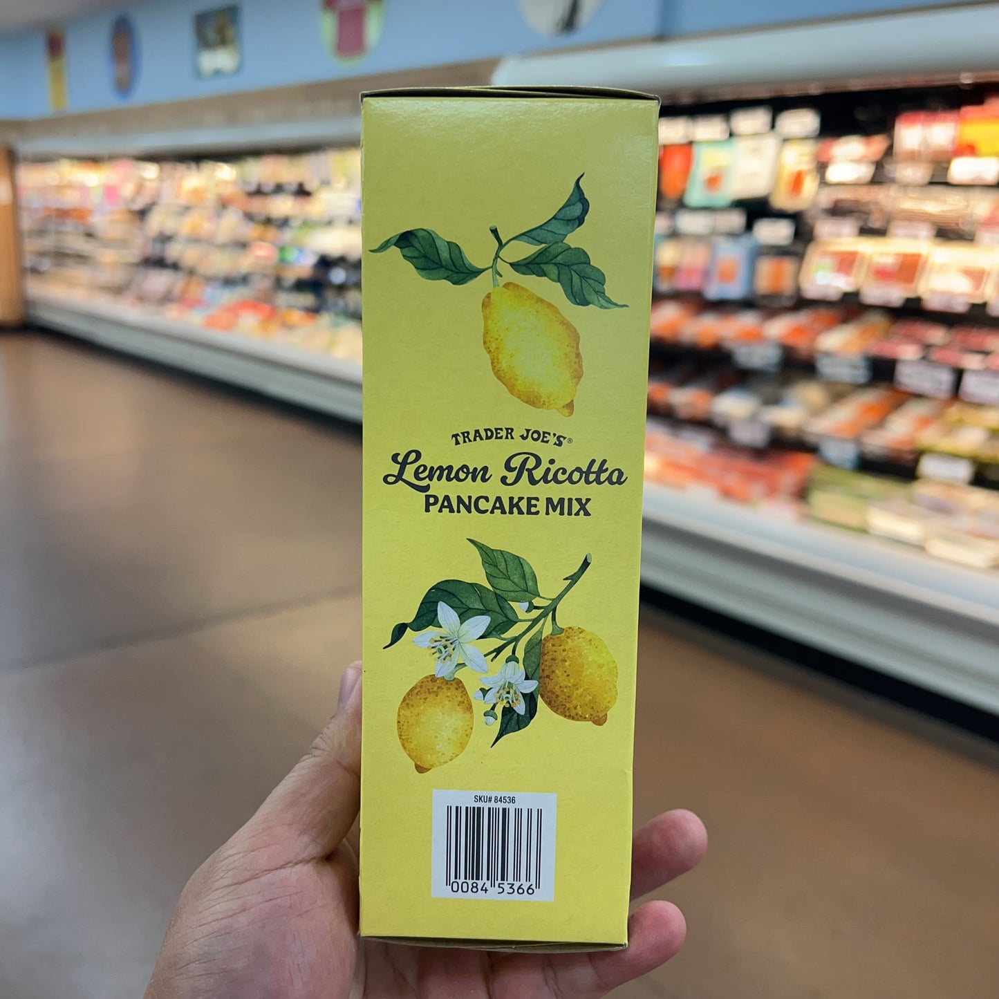 Trader Joe's Lemon Ricotta Pancake Mix 14.3 oz product image 4