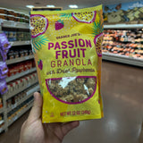 Trader Joe's Passion Fruit Granola with Dried Raspberries 
