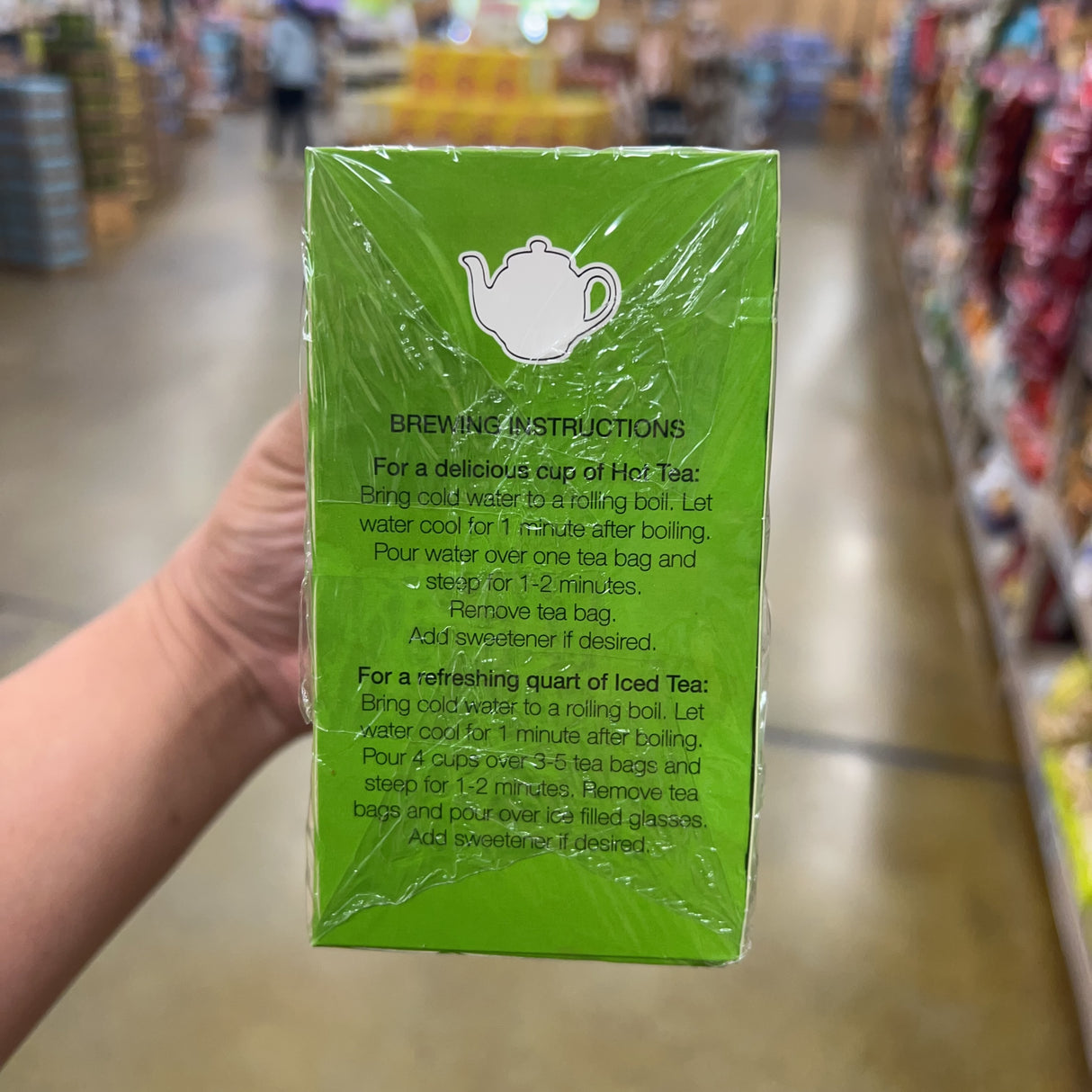 Trader Joe's Green Tea 48 Bags 3.4 oz product image 5