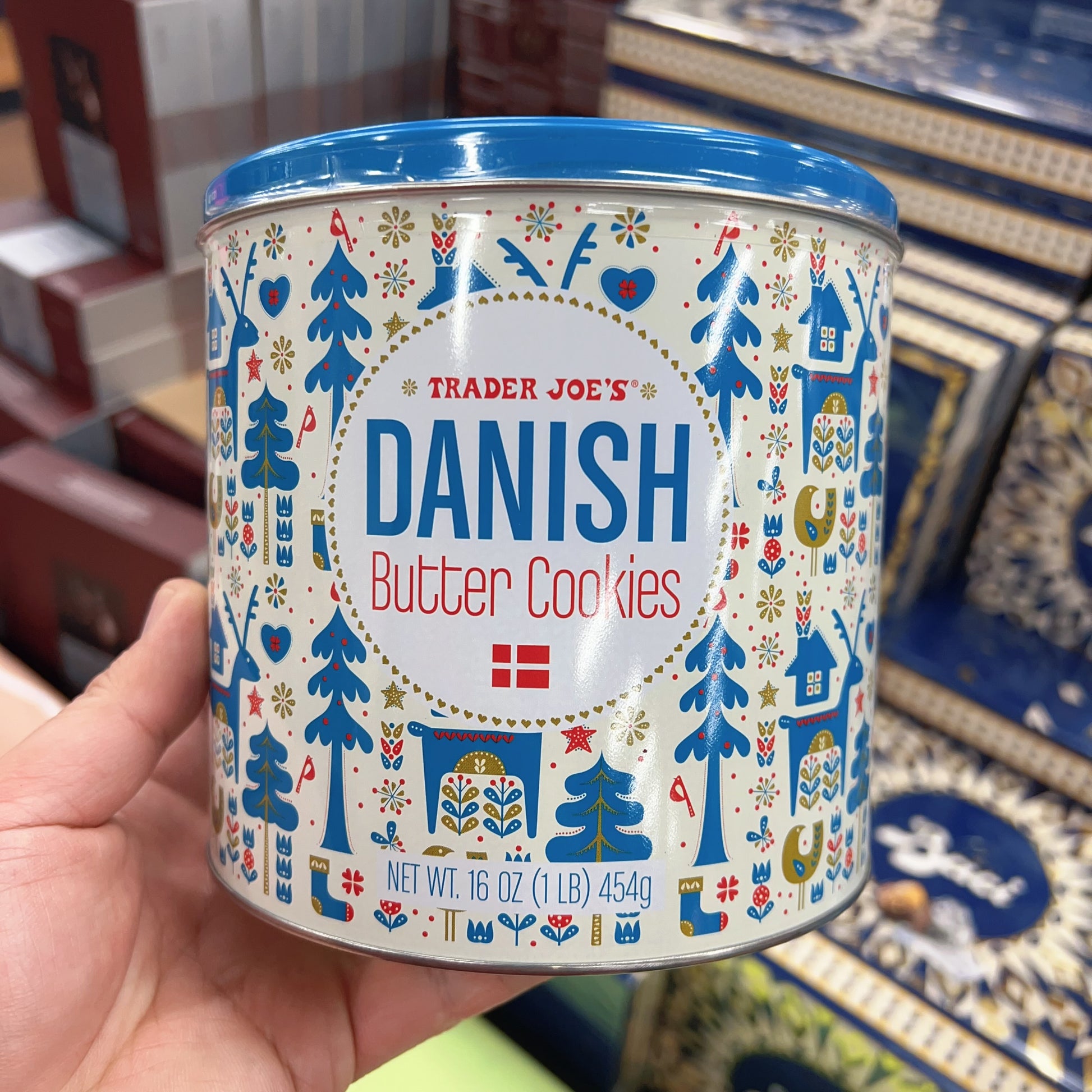 Trader Joe’s Danish Butter Cookies 16 OZ