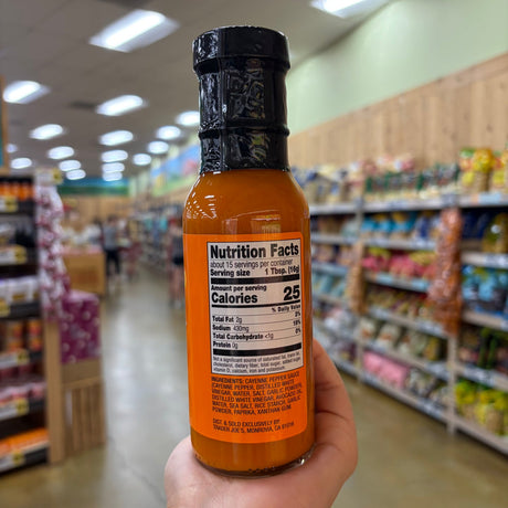 Trader Joe's Buffalo Sauce with Avocado Oil 8.5 oz (241g)