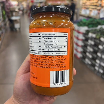 Trader Joe's Calabrian Chili Spicy Pasta Sauce 18.34 oz product image 3