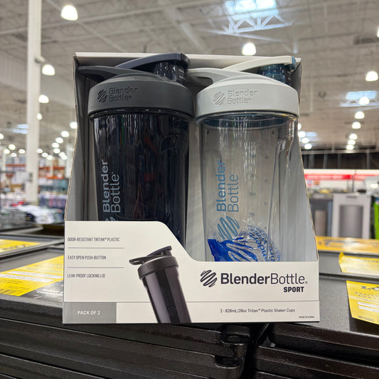 BlenderBottle Sport 2-Pack Shaker Cups (28oz/828mL)