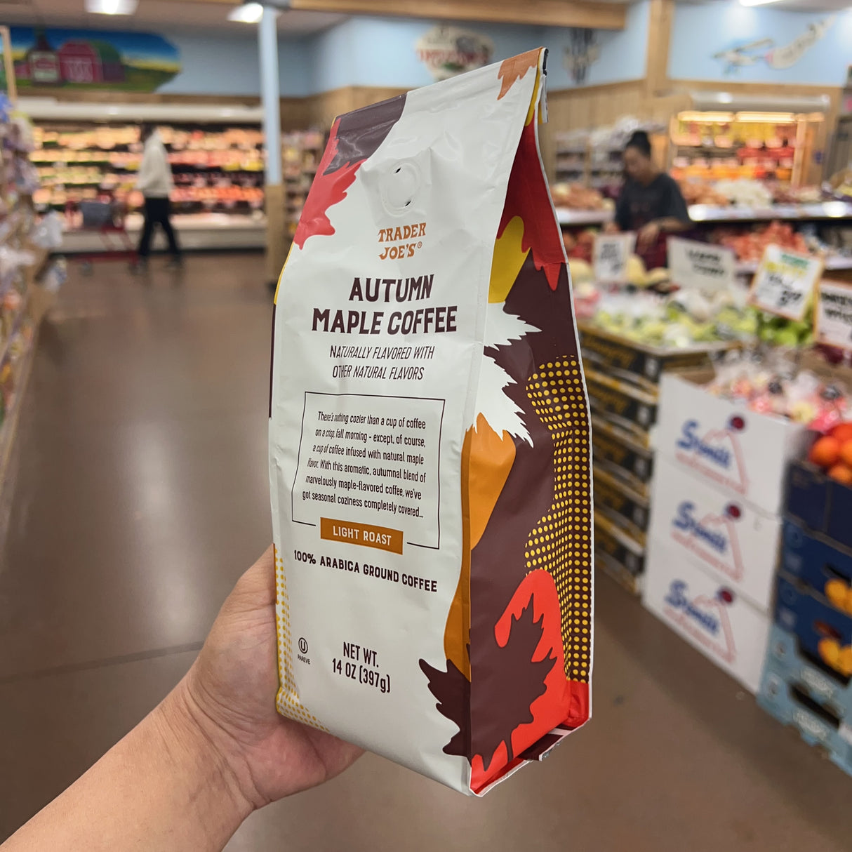 Trader Joe's Autumn Maple Coffee, 14 oz product image 3