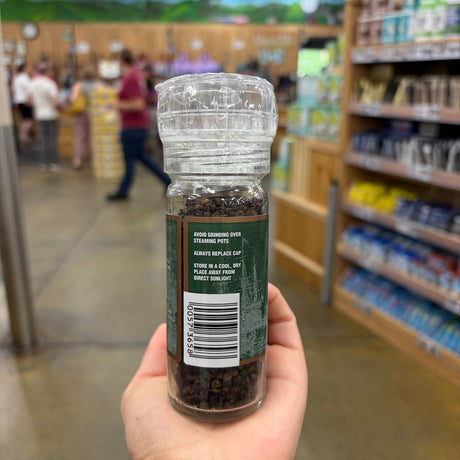 Trader Joe's Black Peppercorns with Grinder, 1.8 OZ (51g)