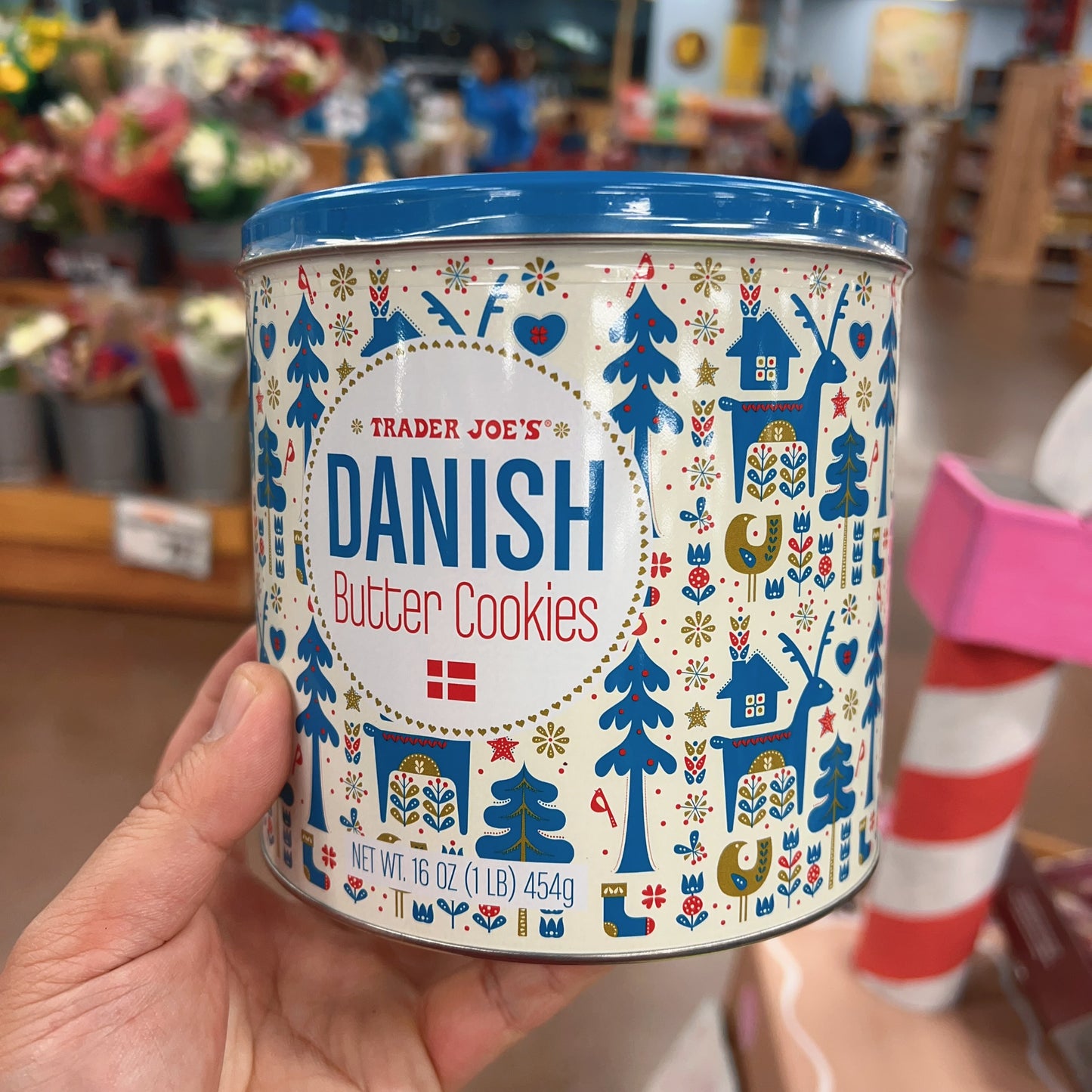 Trader Joe’s Danish Butter Cookies 16 OZ