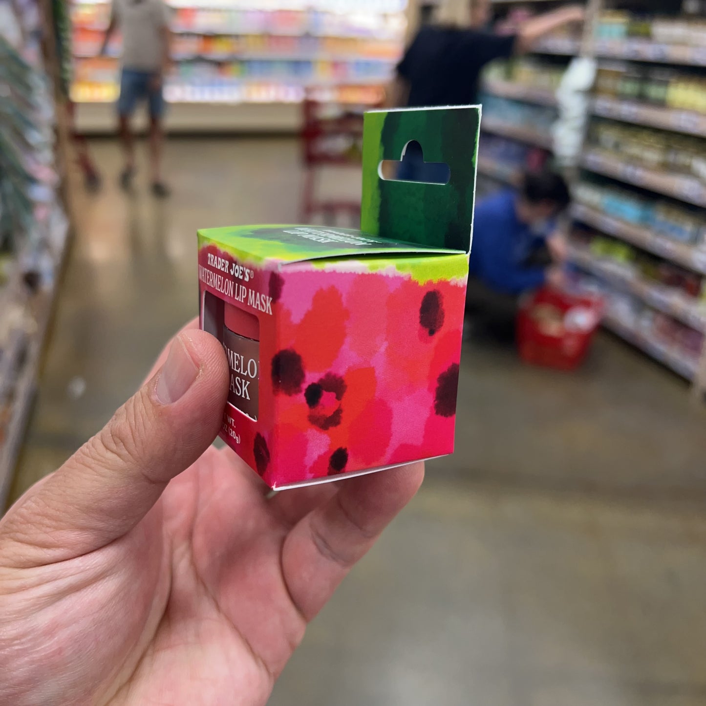 Trader Joe's Watermelon Lip Mask 0.7 oz – Hydrating Lip Treatment