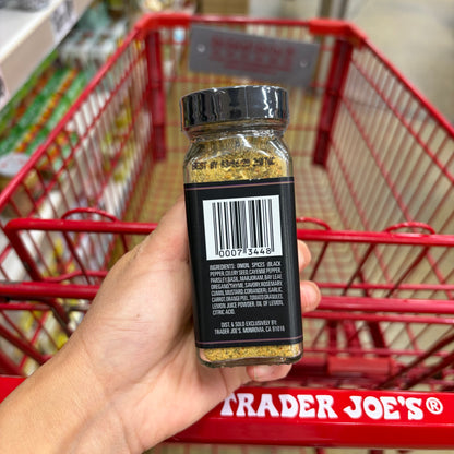 Trader Joe's 21 Seasoning Salute Salt-Free All-Purpose Seasoning Blend 2.2 oz (62g) | Kosher | 0 Calories