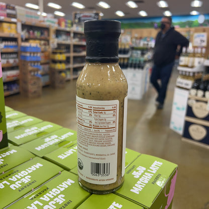 Trader Joe's Organic Toasted Sesame Dressing USDA Organic 12 fl oz