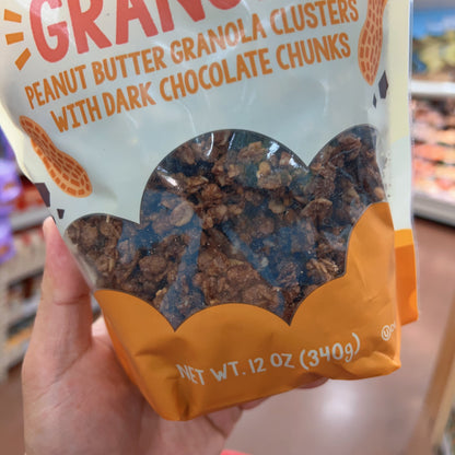 Trader Joe's Peanut Butter Chocolate Granola