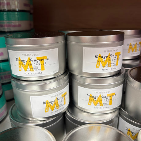 Trader Joe's Mango Tangerine Scented Candle