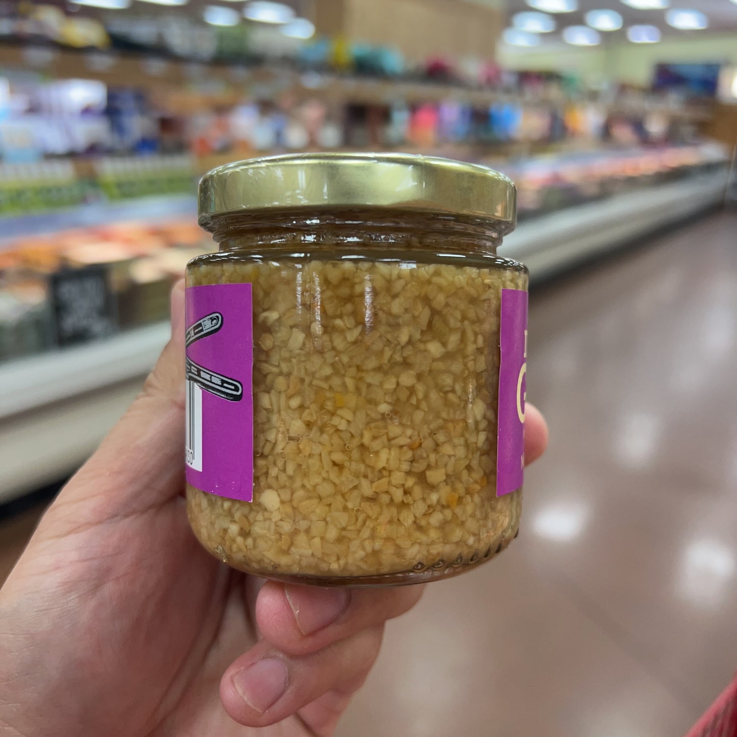 Trader Joe's Minced Garlic, 8 oz (227g) — ½ tsp Equals 1 Clove