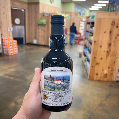 Trader Joe's Balsamic Vinegar of Modena PGI Certified Product of Italy 16.9 fl oz