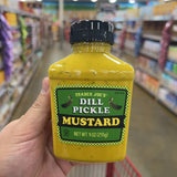 Trader Joe's Dill Pickle Mustard 9 oz product image