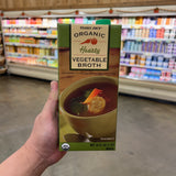Trader Joe's Organic Hearty Vegetable Broth 32 fl oz — product image 1