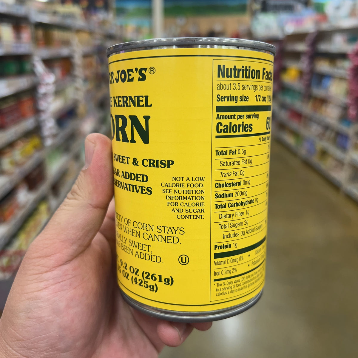 Trader Joe's Whole Kernel Corn, 15 oz product image 9
