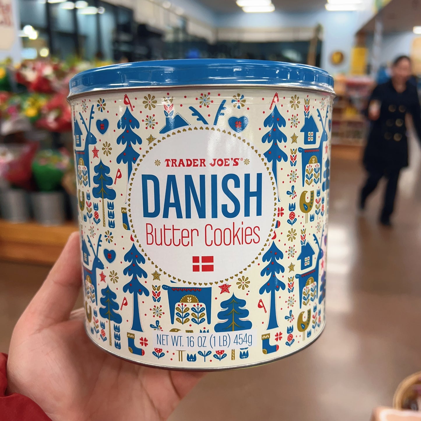 Trader Joe’s Danish Butter Cookies 16 OZ