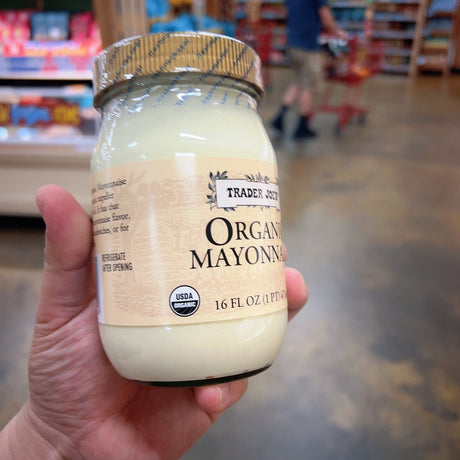 Trader Joe's Organic Mayonnaise USDA Certified Organic 16 fl oz