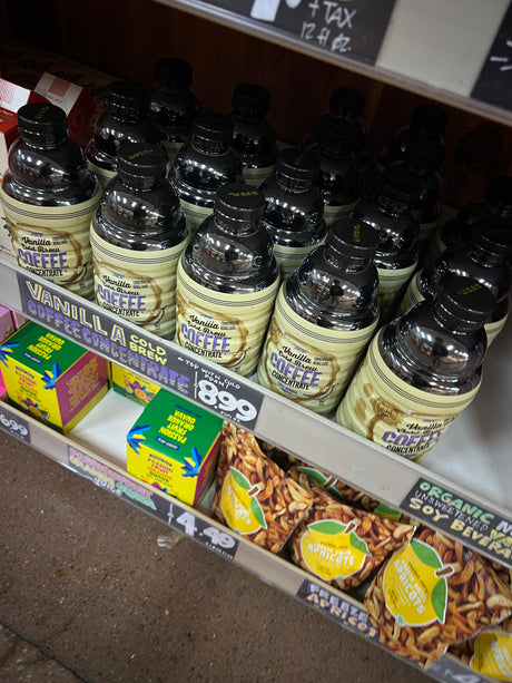 Trader Joe's Vanilla Cold Brew Coffee Concentrate 32 fl oz