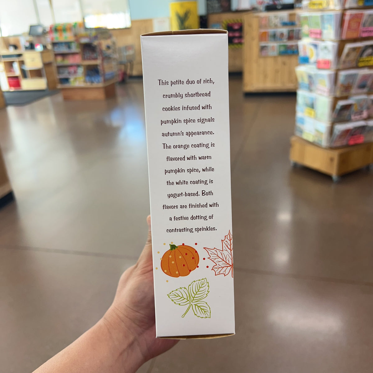 Trader Joe's Petite Pumpkin Spice Cookies, 10 oz product image 4