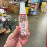 Trader Joe's Rose Water Facial Toner Spray Hydrating Alcohol-Free 4 fl oz