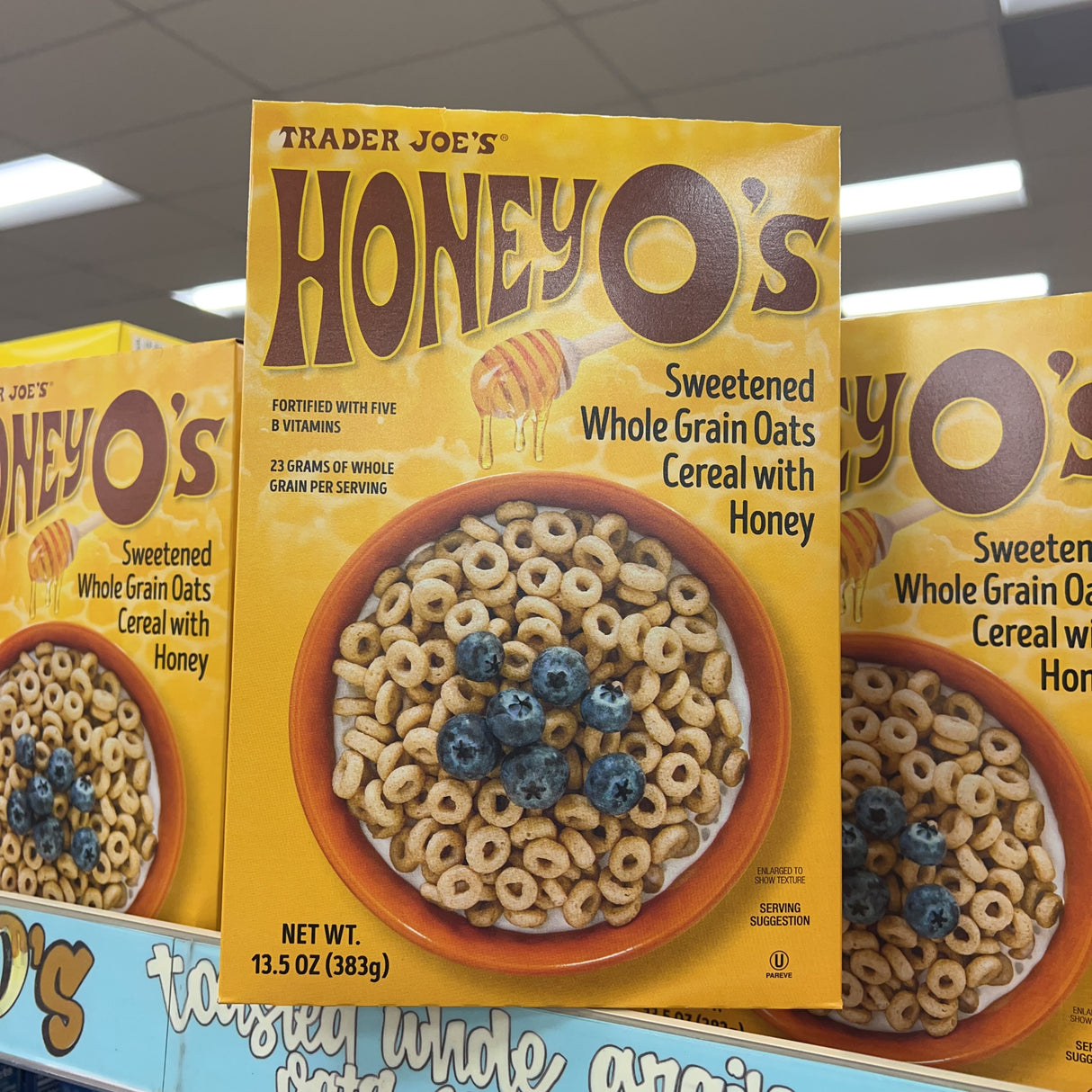 Trader Joe's Honey O's Cereal 13.5 oz