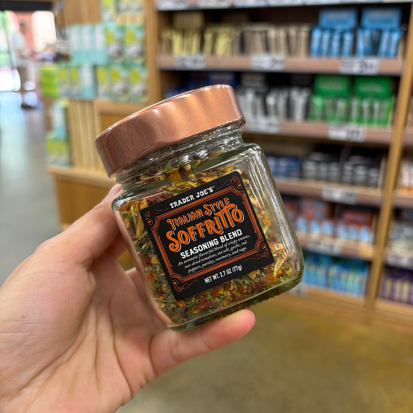Trader Joe's Italian Style Soffritto Seasoning Blend