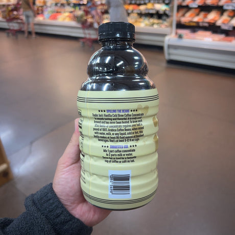 Trader Joe's Vanilla Cold Brew Coffee Concentrate 32 fl oz