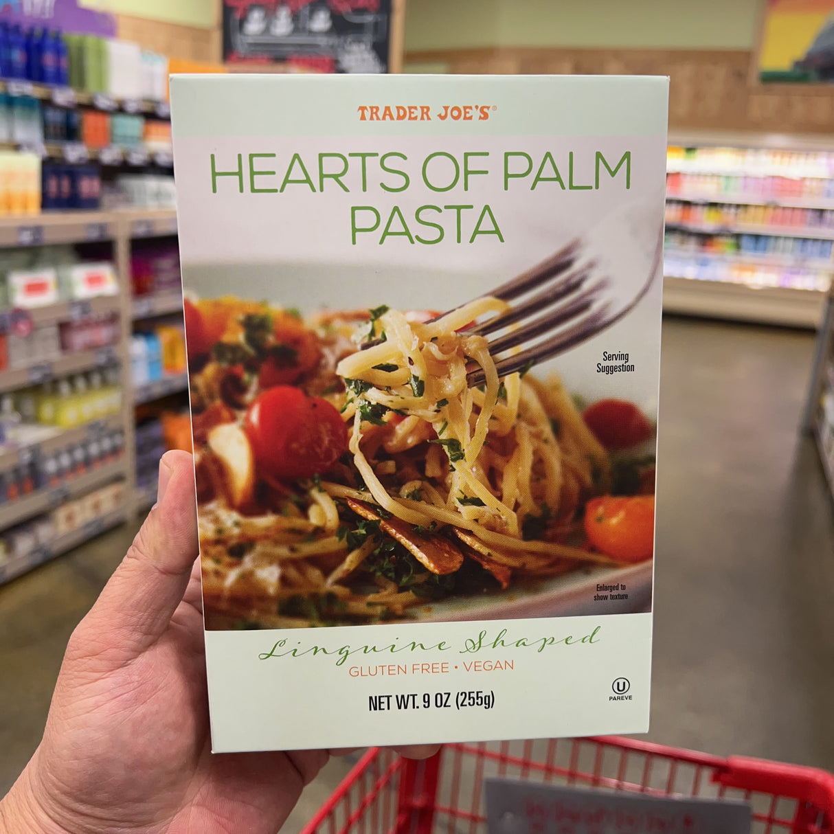 Trader Joe's Hearts of Palm Pasta Linguine Shaped 9 oz product image 3