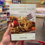 Trader Joe's Hearts of Palm Pasta Linguine Shaped 9 oz product image 3