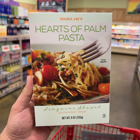 Trader Joe's Hearts of Palm Pasta Linguine Shaped 9 oz product image 3