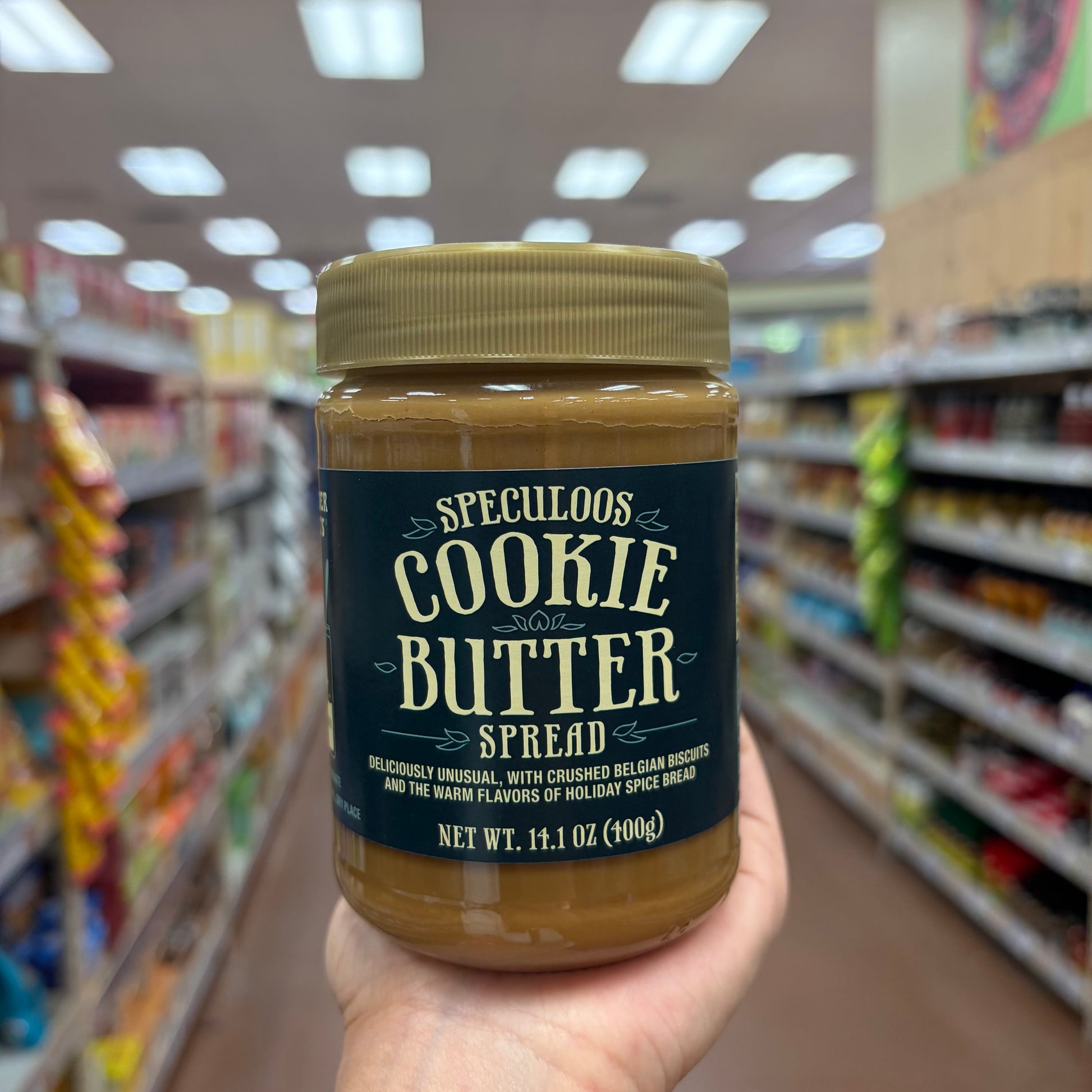 Trader Joe's Speculoos Cookie Butter Spread 11.1 oz (400g)