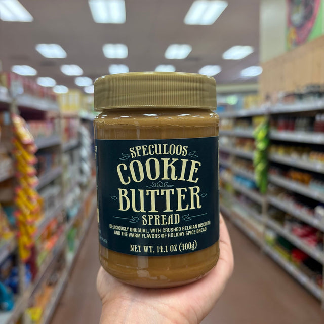 Trader Joe's Speculoos Cookie Butter Spread 11.1 oz (400g)