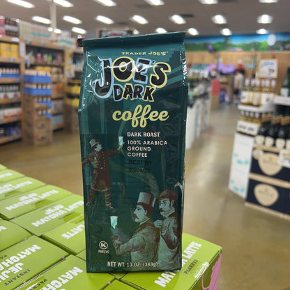 Trader Joe's Joe's Dark Roast Ground Coffee 14oz