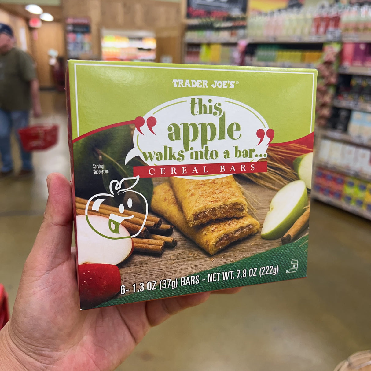 Trader Joe's This Apple Walks Into a Bar Cereal Bars 7.8 oz product image 4