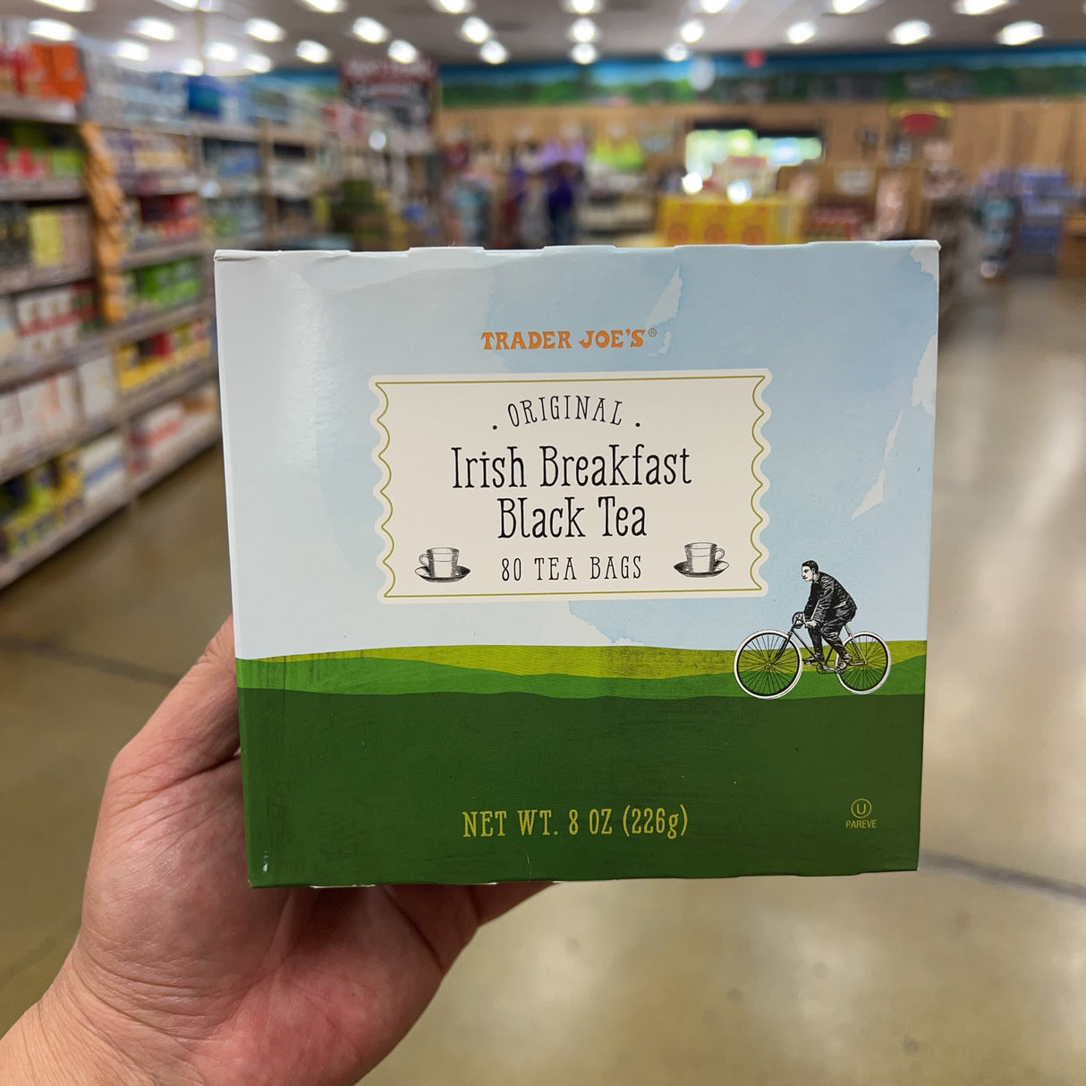 Trader Joe's Original Irish Breakfast Black Tea 80 Bags 8 oz product image 3