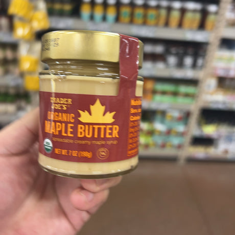 Trader Joe's Organic Maple Butter, 7 oz product image 4