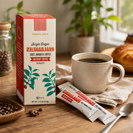 Trader Joe's Kilimanjaro Single Origin Instant Coffee product image