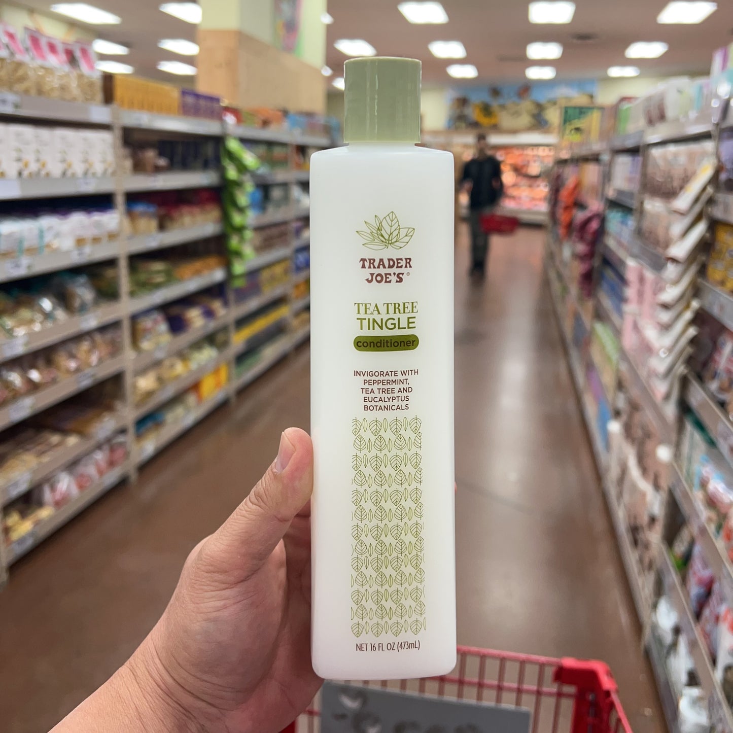 Trader Joe's Tea Tree Tingle Conditioner