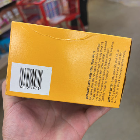 Trader Joe's Pecan Pumpkin Instant Oatmeal 8 Packets 12.6 oz – package detail view 5