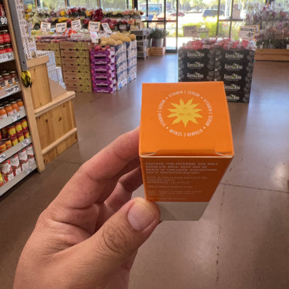 Trader Joe's Vitamin C Serum 15% L-Ascorbic Acid 1 fl oz