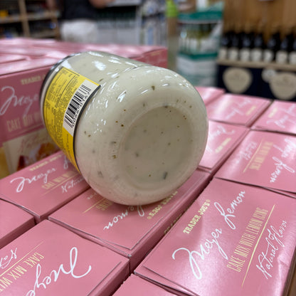 Trader Joe's Limone Alfredo Sauce Creamy Lemon Pasta Sauce with Parmigiano Reggiano 15 oz