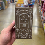 Trader Joe's Decaffeinated Black Tea 40 Tea Bags 3.2 oz product image 4